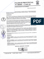 Plan de Desarrollo de Las Personas - Provincia Gran Chimu Cascas