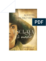 Esclava de Nadie - Agustin Sanchez Vidal