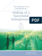Making of a Successful Entrepreneur