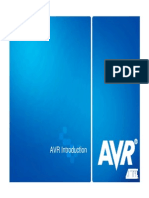 AVR Introduction