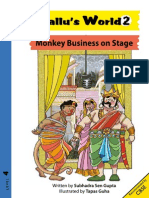 Kallu's World 02 - Monkey Business On Stage: English