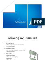 AVR In microcontroller