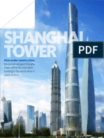 Shanghai Tower 12-22-2010