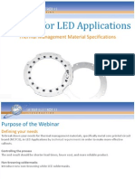 Thermal Management: MCPCBs For LED Applications