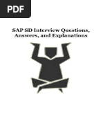 00 - Sap Sd Interview Questions Answers and Explanations Espana Norestriction