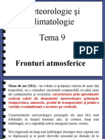 Fronturi Atmosferice