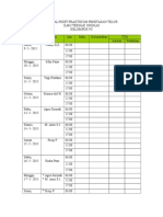 Jadwal Piket Unggas