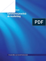 Cercetarea Practica de Marketing 2013