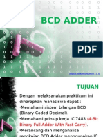 BCD Adder