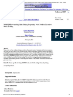 DOSPERT's Gambling Risk-Taking Propensity Scale Predicts Excessive Stock Trading by Lukasz Markiewicz, Elke U Abstract