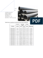 Carbon steel SCH40 seamless pipes