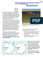 Using Earthquakes To Image Earth's Interior