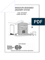 Masonry Stove Plans