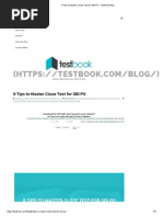 Cloze Test 8 Tips to Master- Cloze Test 8 Tips to Master