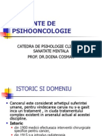 Curs 10 Elemente de Psihooncologie