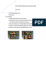 Cara Membuat Tempat Pensil Dari Kain Flanel