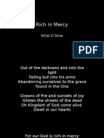 Rich in Mercy Powerpoint