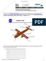 Airplane Parts - Activity