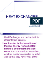 Heat Exchangers