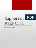 Rapport Cete Mariotti