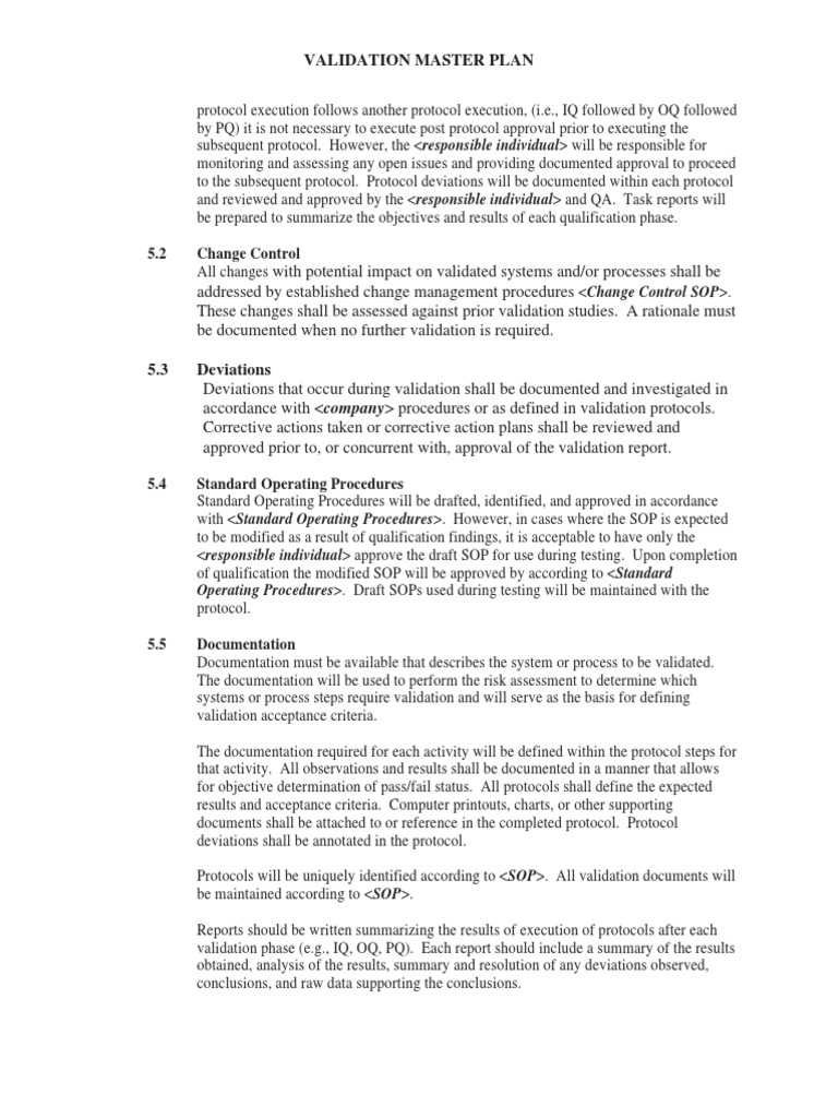 Validation Plan | Verification And Validation | Communications Protocols