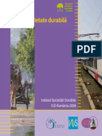 Romania Catre o Societate Durabila PDF