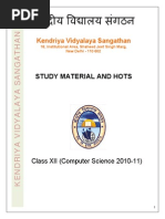 Kvs Exam 12th