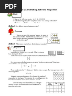 Lesson 2. Illustrating Ratio and Proportion