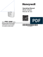 Honeywell - Series 200 Pro Programmable Thermostat