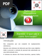 Materiais e Dispositivos Semicondutores - Alarme