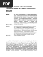 PSICANALISE,FILOSOFIA E CIENCIA NO DISCURSO FREUDIANO   Valeria  Ghisi.pdf