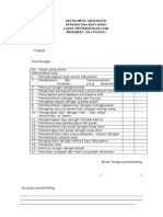 Instrumen Observasi Perawatan Bayi Baru Lahir
