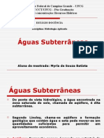 Agua Subterranea