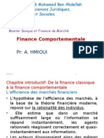 Cours Finance Comportementale 2013 1