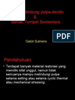 Bahan Pelindung Pulpa