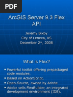 Arcgis Server 9.3 Flex Api