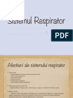 Sistemul Respirator