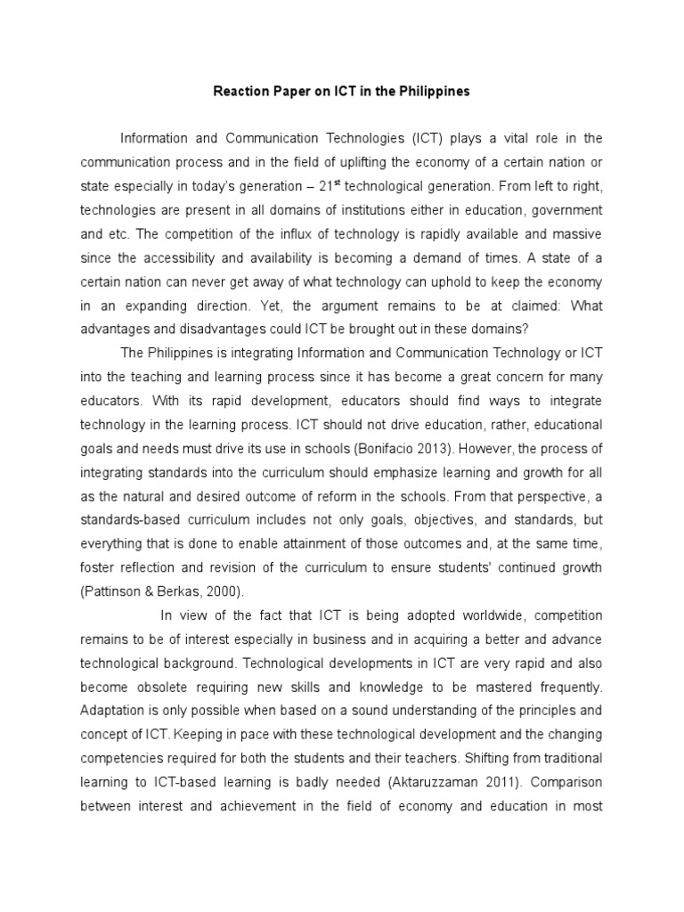Integration of technology in education in the philippines image
