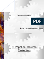 Curso de Finanzas