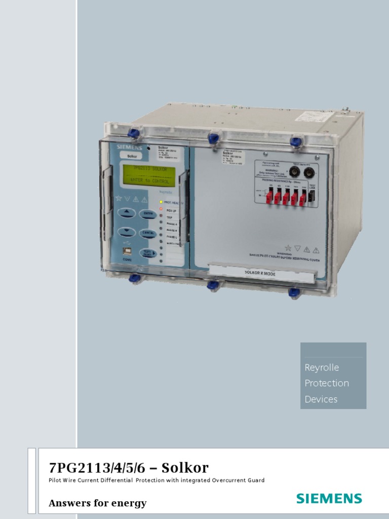 7PG21136 Solkor Catalogue Sheet PDF Relay Transformer