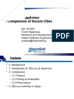 Selinux & Apparmor - Comparison of Secure Oses