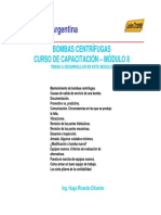 Bombas Centrifugas 8-Analisis Fallas