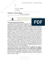 El Hombre y El Derecho Penal - Un Atisbo de Humanidad