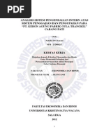 Susunan acara mubes