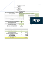 Planilla de Excel de Calculo de Finiquito Chile