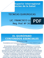 Técnica Quirúrgica Básica