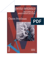 Perelman Chaim - El Imperio Retorico
