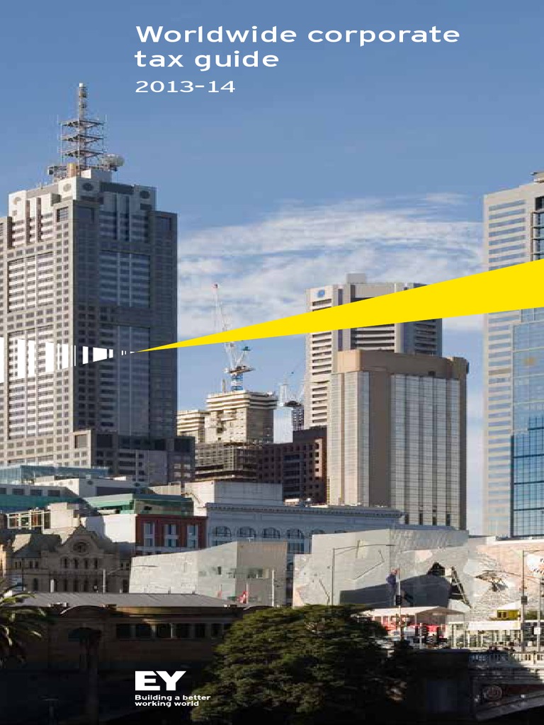 2013-14 Worldwide Corporate Tax Guide PDF | PDF