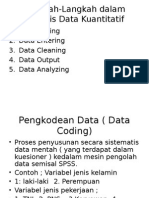 Analisis Data Kuantitatif