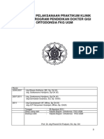 Panduan Kepaniteraan FKG Ugm Revisi Jan 2012